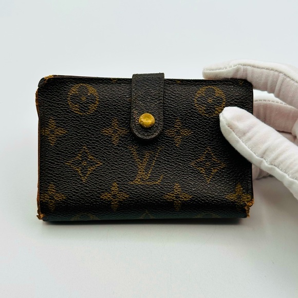 Louis Vuitton Monogram Kisslock Wallet - Picture 1 of 15